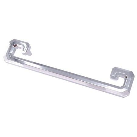 Crown 6-3/10" Center to Center Monaco Cabinet Pull Polished Chrome Finish CHP96160PC